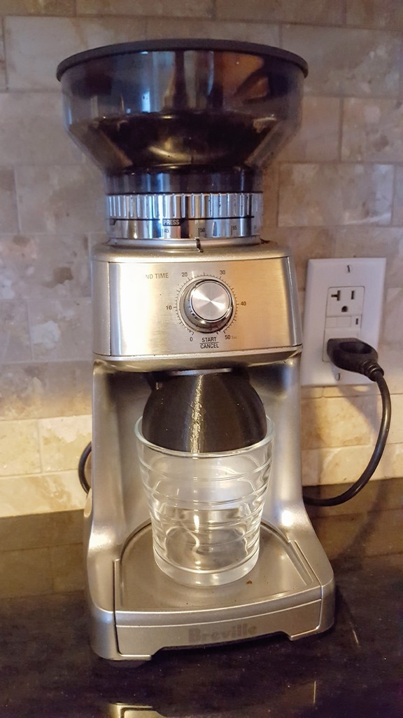 Coffee chute for Breville BCG600 coffee grinder