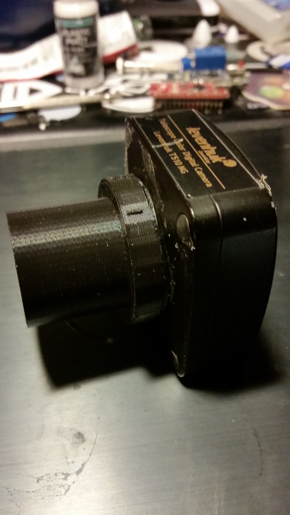 Toupcam/Levenhuk T-Series 1.25" adaptor