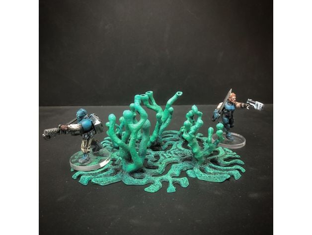 Image of Alien Flora series 1 (any scale)