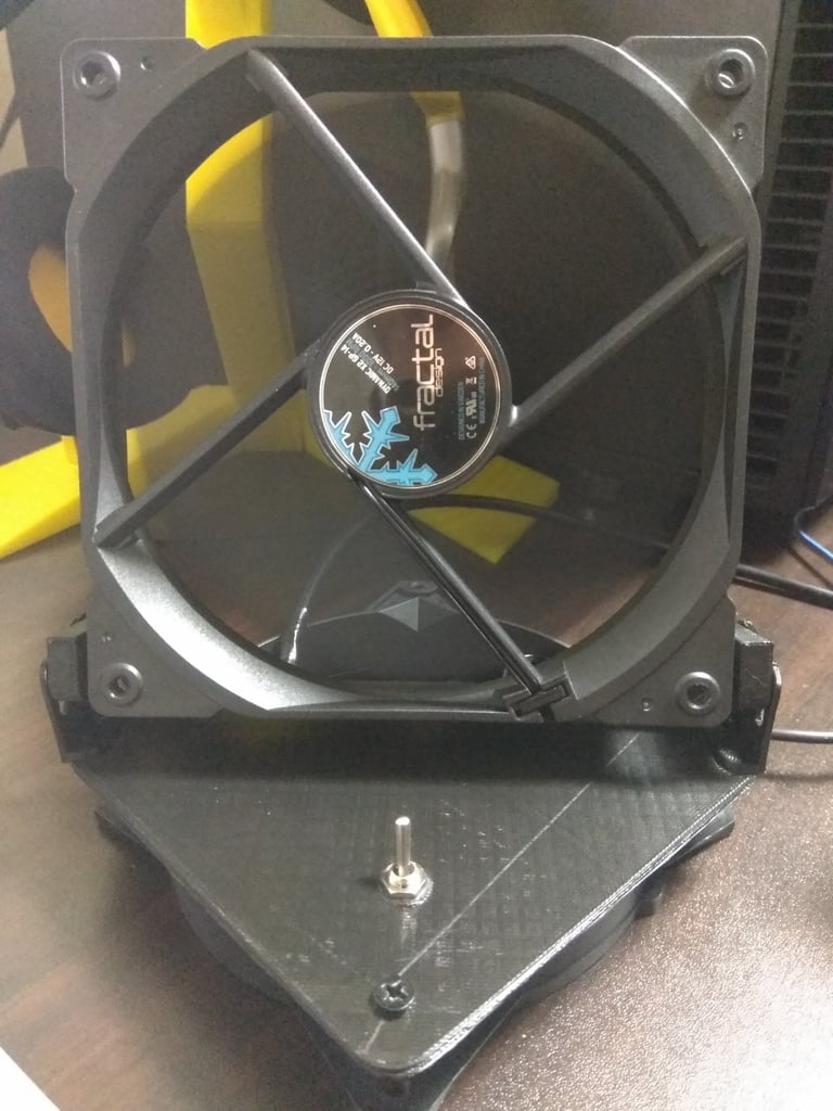 140mm fan cooler
