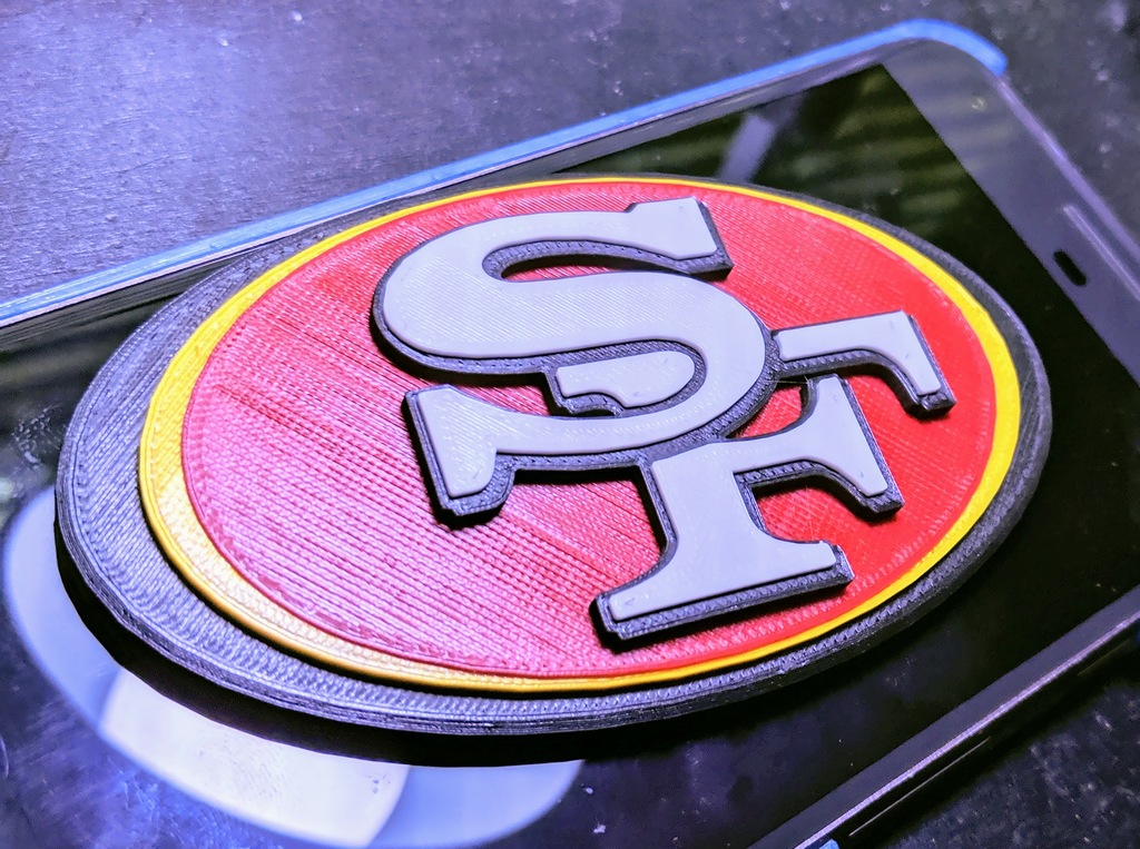San Francisco 49ers - Logo - Multicolor