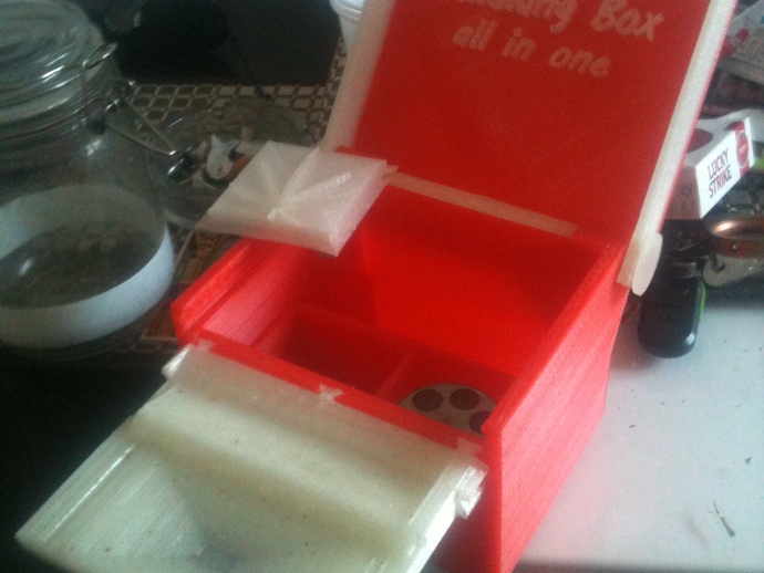 smoking box all in one
