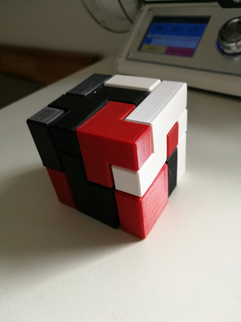  4x4 Puzzle Cube