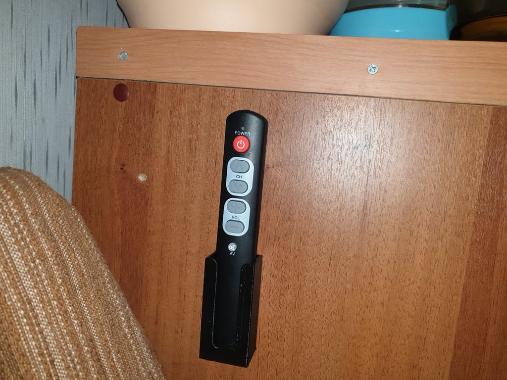 Mini TV remote holder