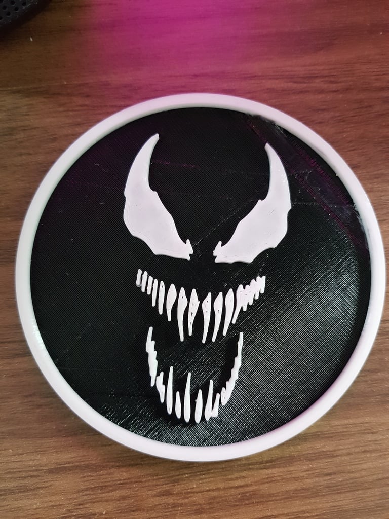 Venom Coaster (Color Swap )