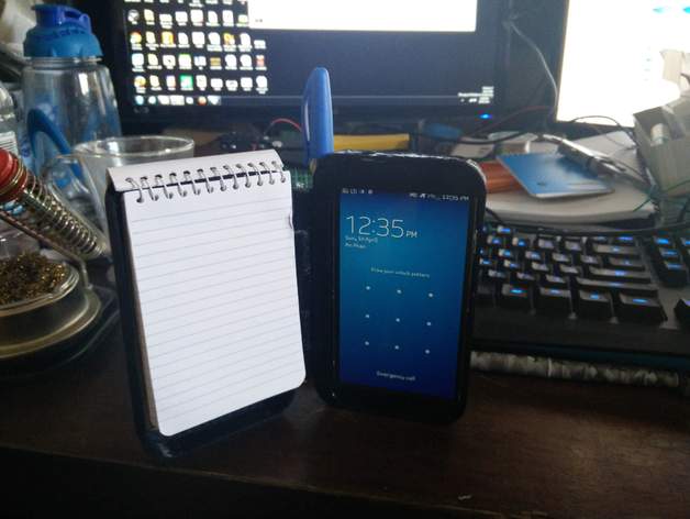 Samsung Galaxy S4 Notepad case