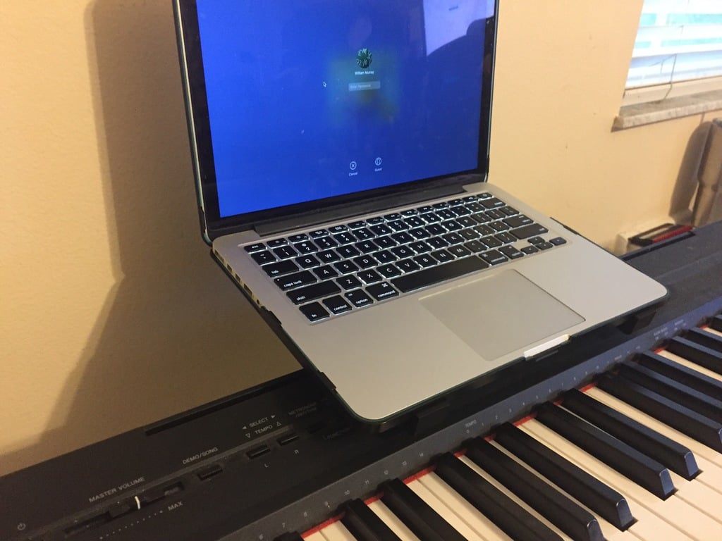 Yamaha Keyboard Piano Laptop Stand
