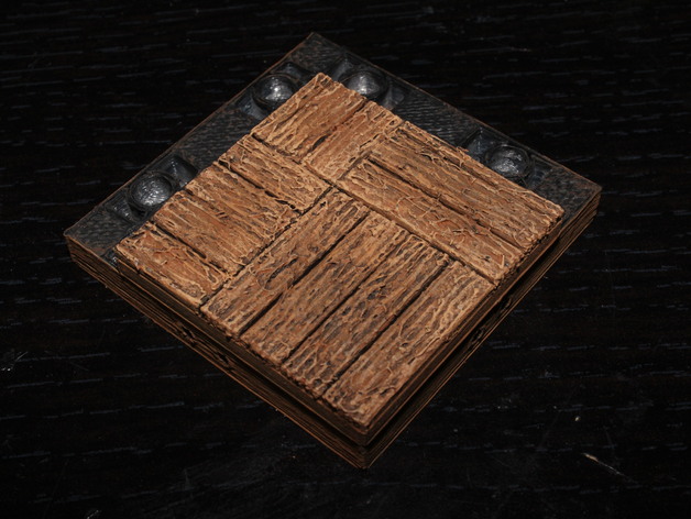Image of OpenForge 2.0 Corner Construction Kit: Wooden Floors