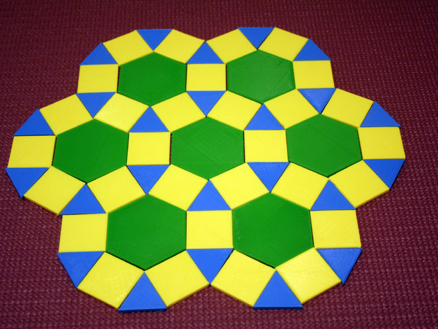 Tessellations, hands-on math