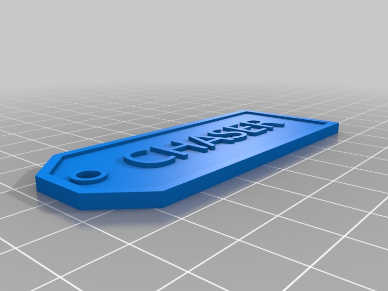 CHASER Parametric Gift Tags Custom Remix