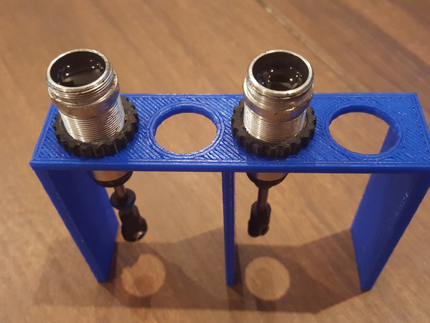 Oil Shock Stand Revo and 1/8 Car