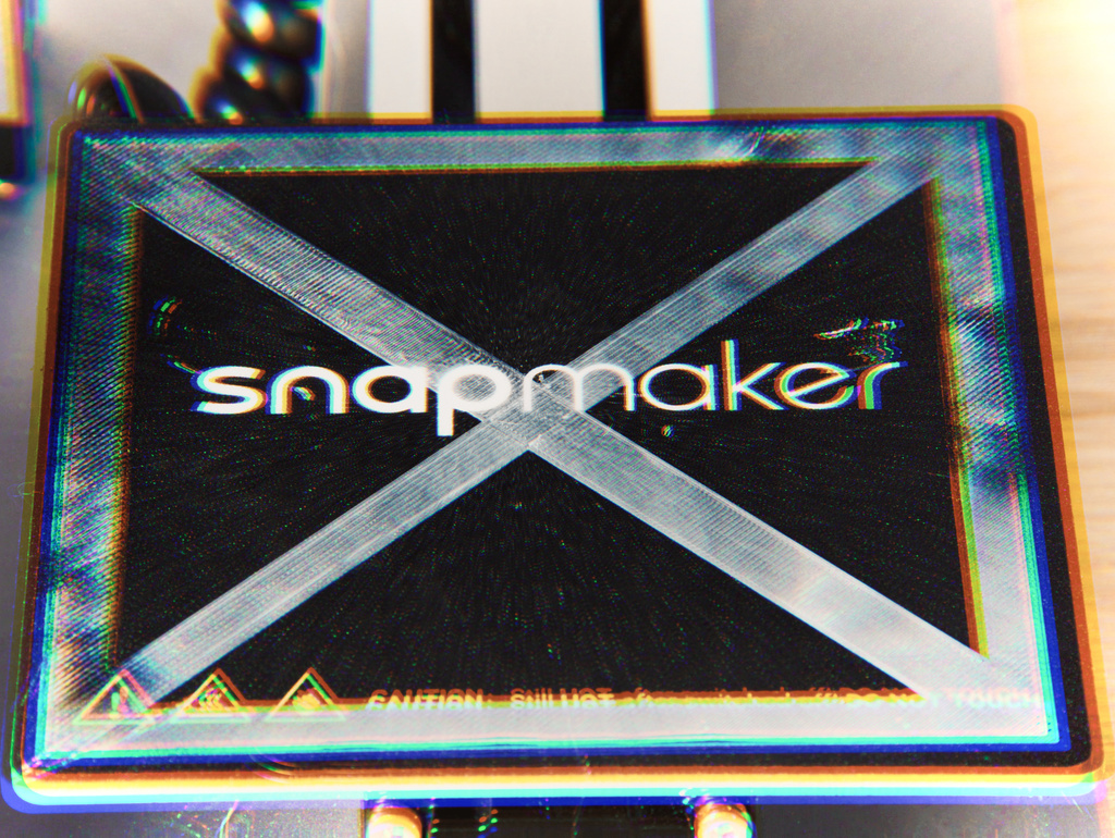 「Snapmaker」Test File