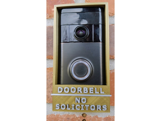 Ring Video Doorbell Frame