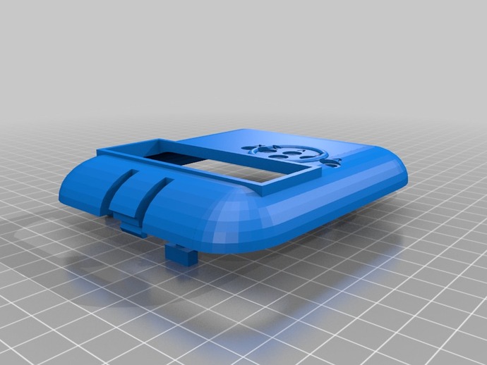 arduino cover box for LCD Keypad shield