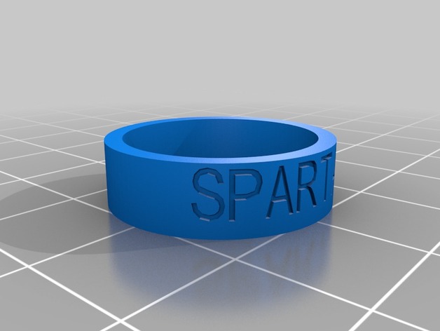 My Customized Ring -SJO SPARTANS