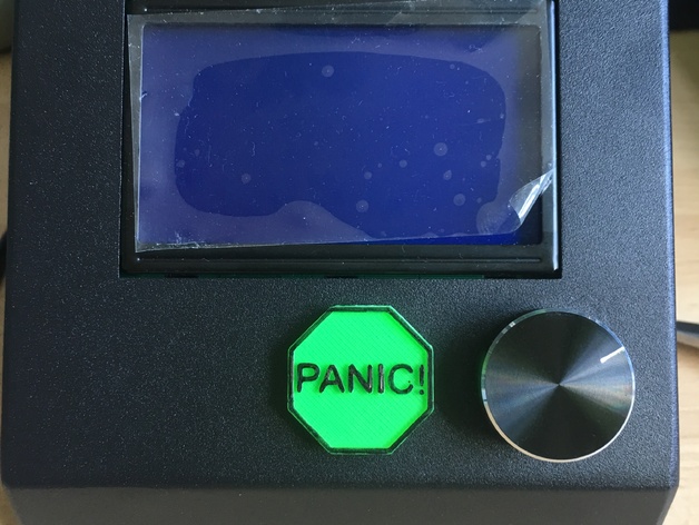Wanhao Panic Button