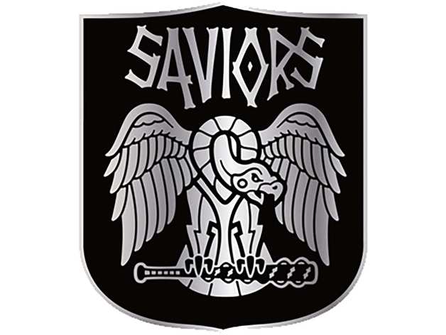 Savior Faction Badge The Walking Dead