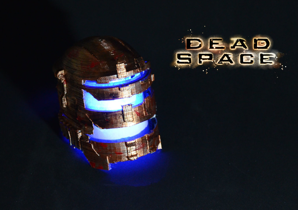 dead space helmet