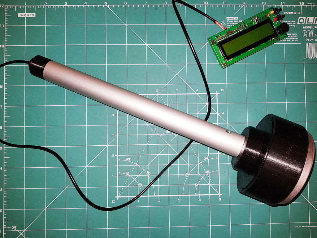 Probe stick for Si-8b (Си-8б) Geiger Müller tube