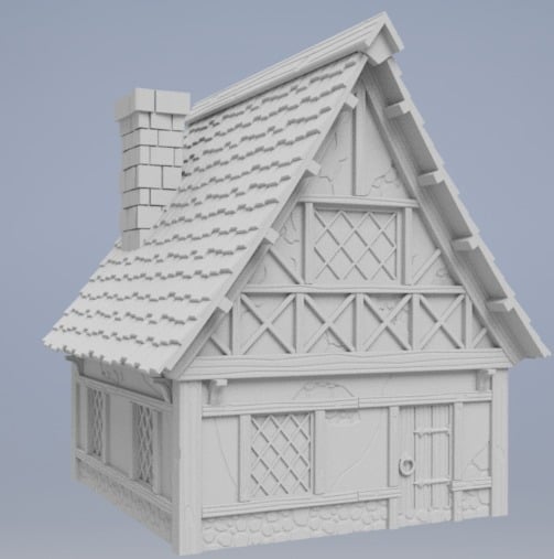 Medieval house 