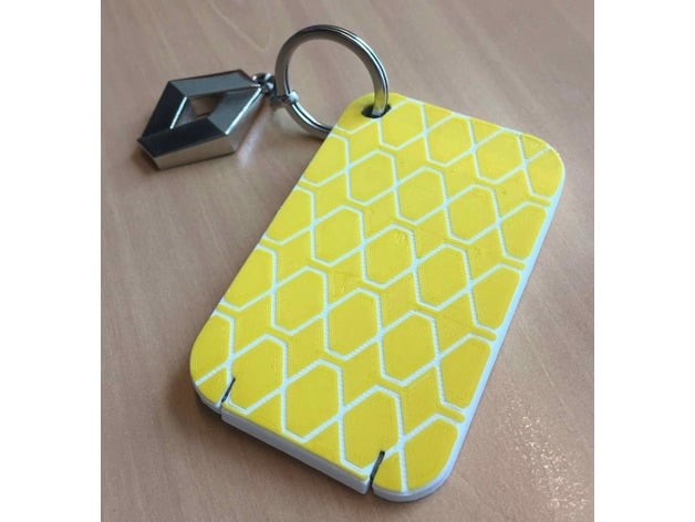Renault keycard case