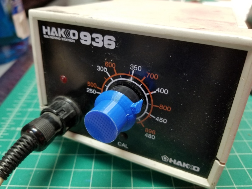 HAKKO 936 Solder temp control knob