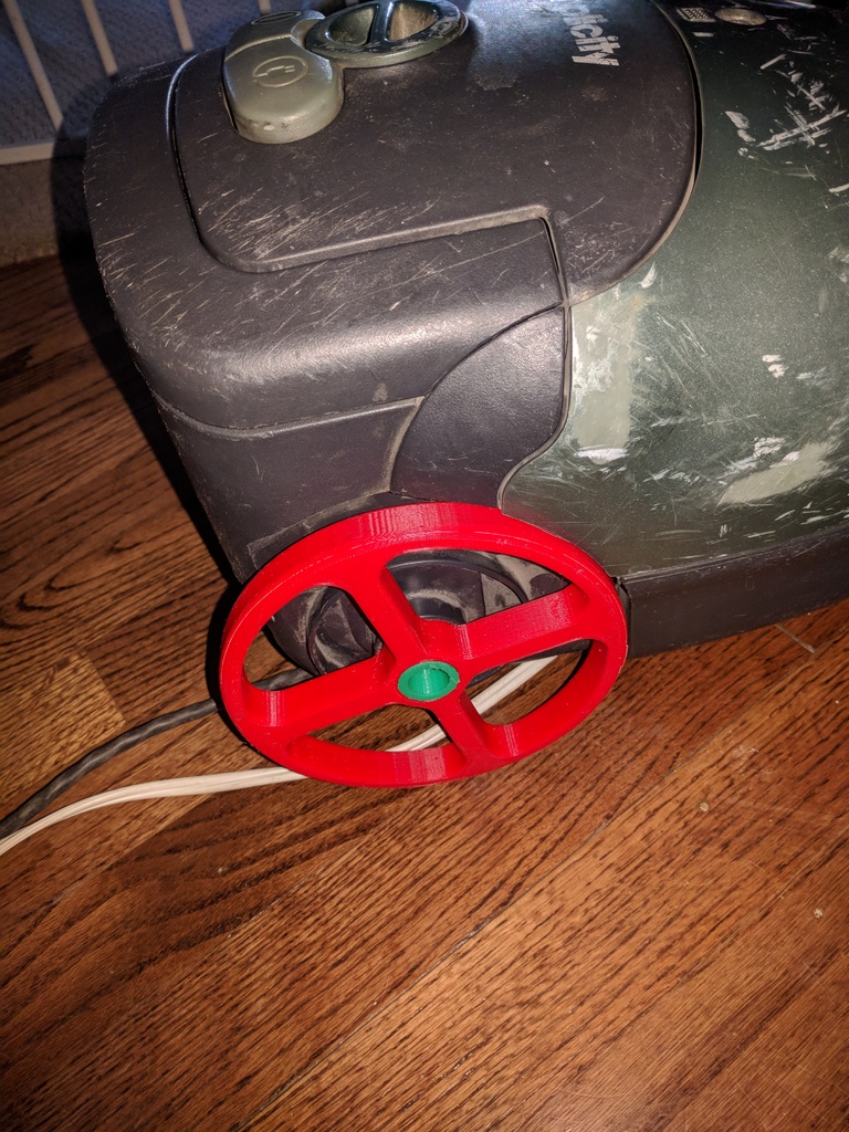 Replacement Wheel for Simplicity Canister Vacuum