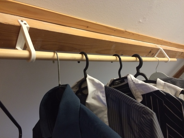 clothes hanger connection to girder