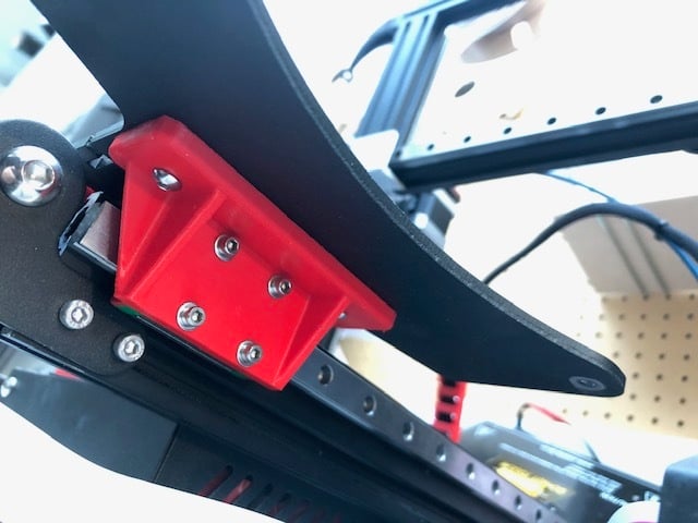 Crealty Ender 3 X and Y Linear Rail Install