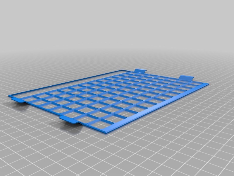 My Customized , 3D Printable Keyguard for Grid-based...84