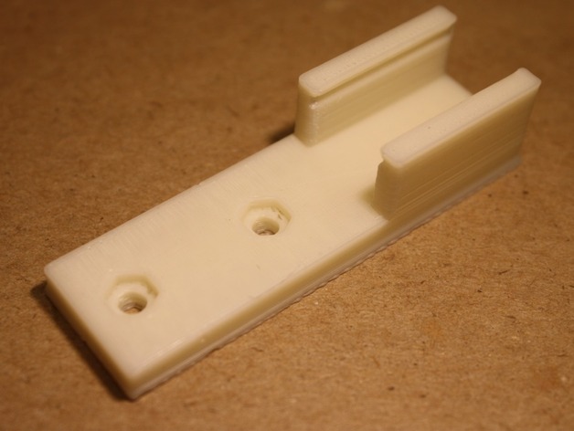 LED module mounting bracket for Makerbot Thing-O-Matic