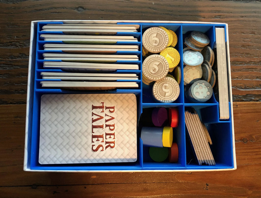 Paper Tales and Expansion Organizer