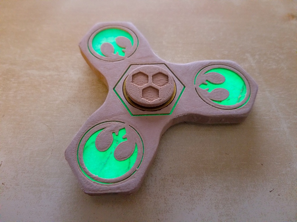 Rebel Alliance Dual Extrusion Spinner