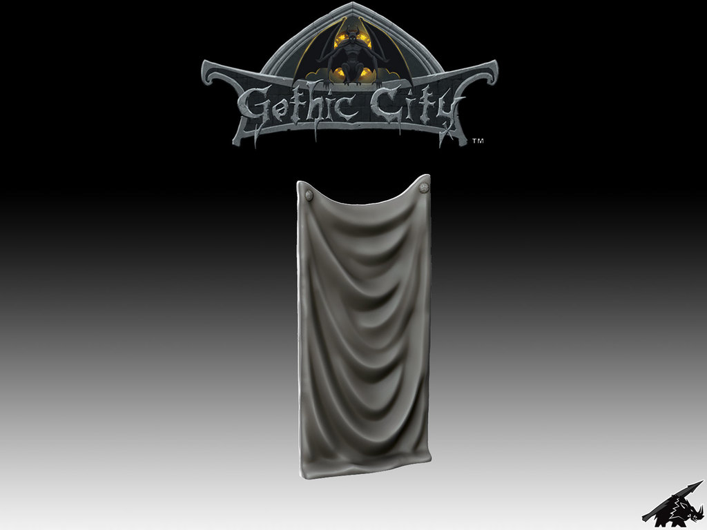 Castle Banner - JOIN OUR Monster Miniature PATREON
