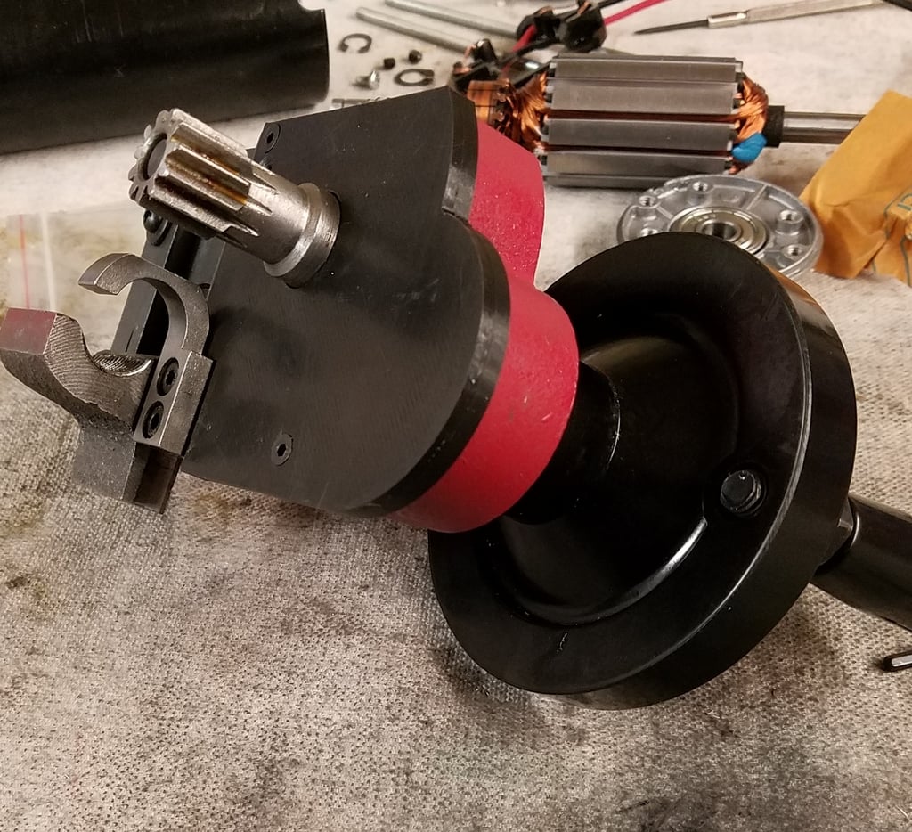 Gear cover for Harbor Freight 7x10 mini lathe