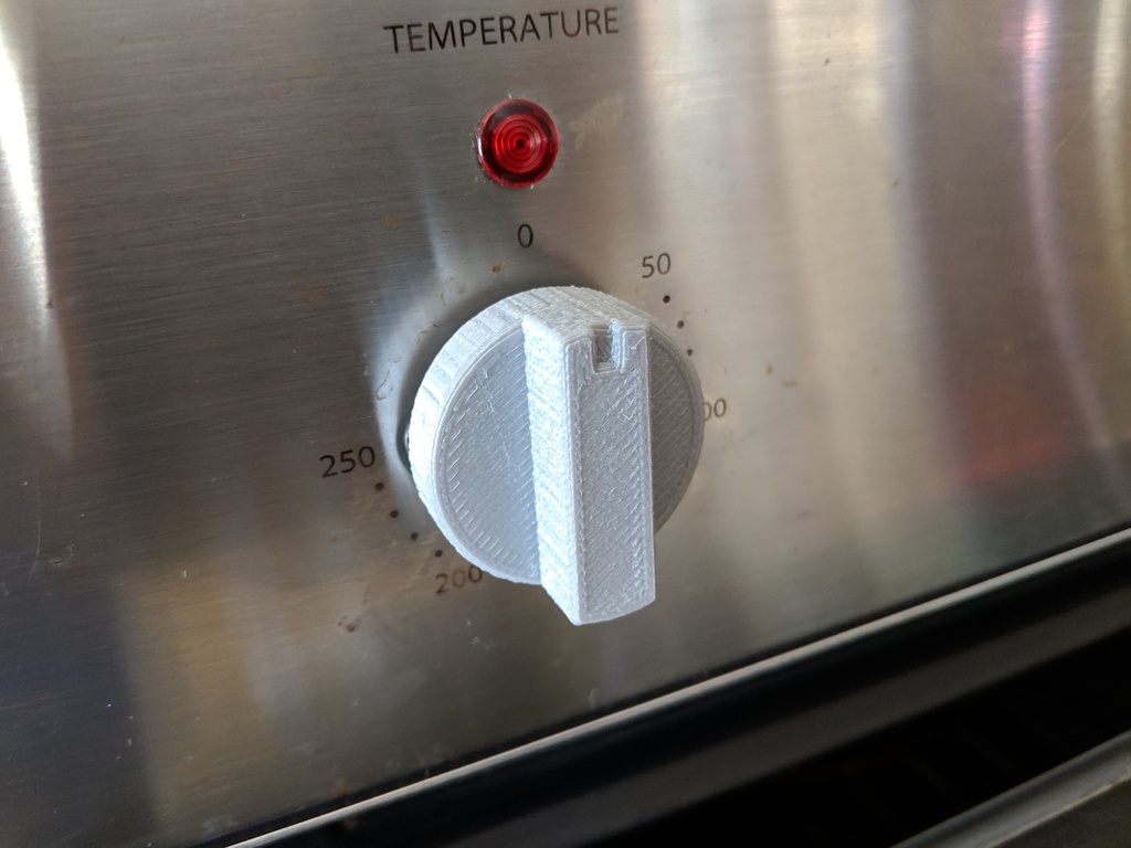 Fisher and Paykel Oven Knob