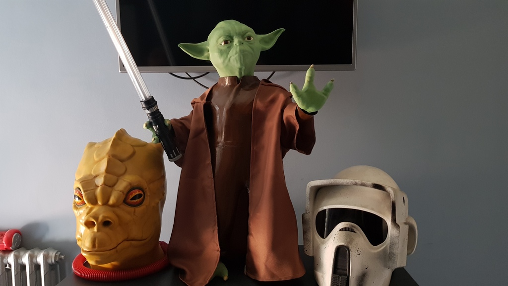 Yoda ( Real Life-Size )