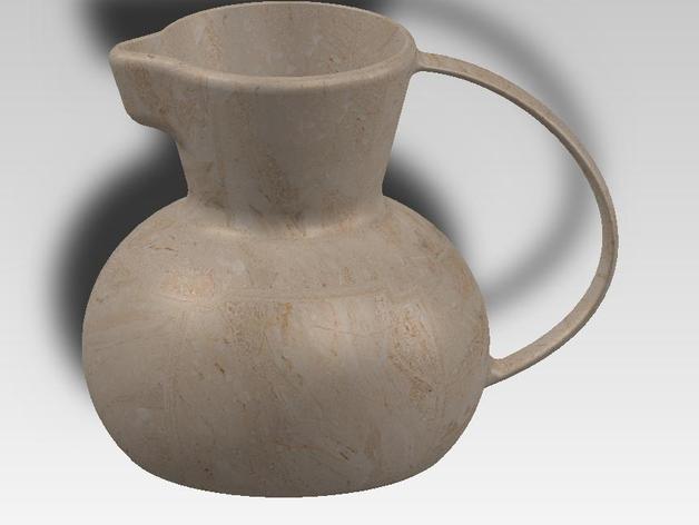 marble jug