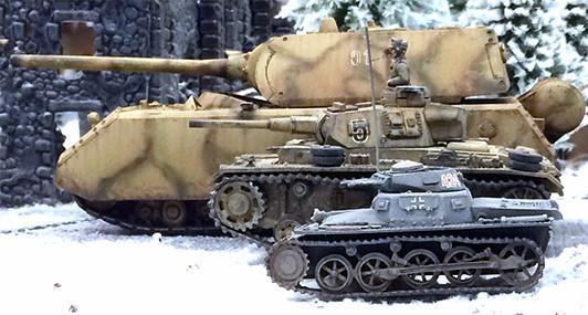1/35th scale Panzer Maus V2