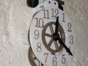 Olde-worlde Weight Clock - Revised