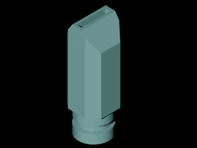 Faceted 510 Drip Tip