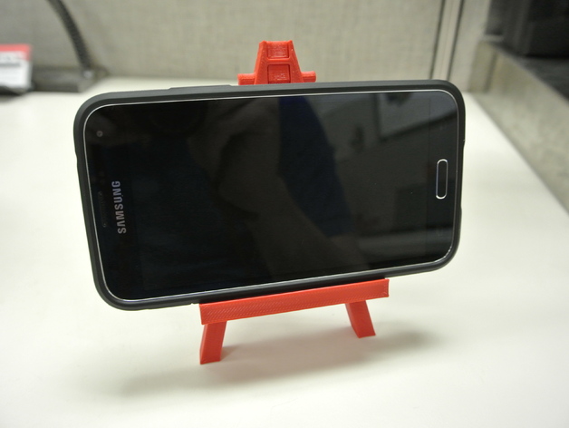 Mini Caballete Easel for Galaxy S5