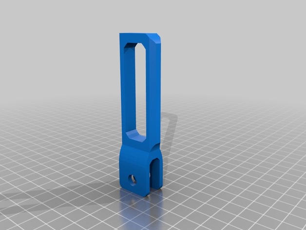 X axis End PRUSA i3 Idler tensor with dock - Tensor correra eje X con muelle con