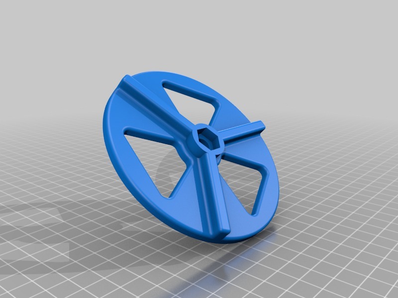 Daisy Wheel for 4 inch Air Duct