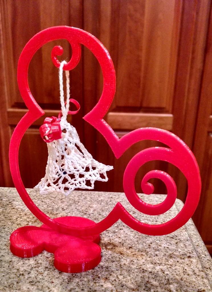 Mouse-Eared Ornament Display