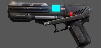 republic commando pistol with holster
