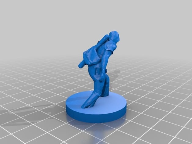 D&D/Pathfinder Rogue Figurine