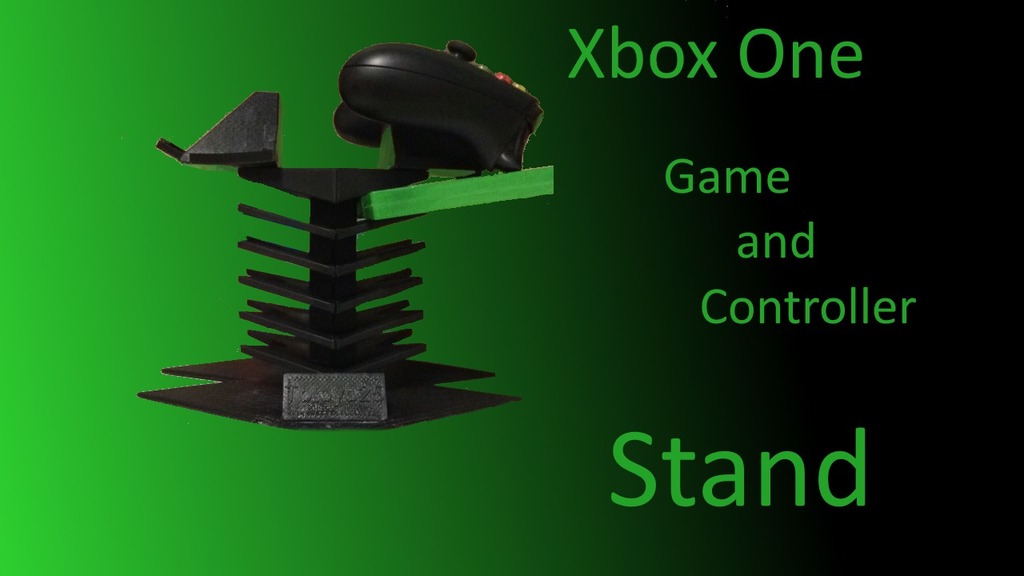Xbox One game and controller stand 