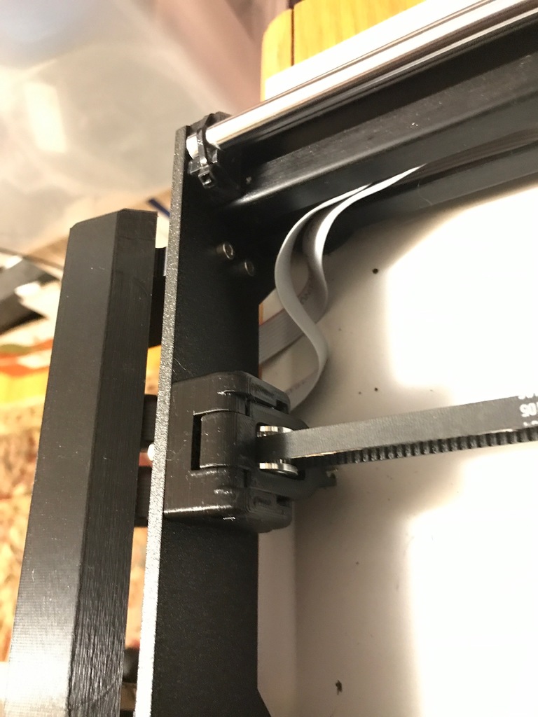 Prusa MK3 Y-Axis Belt Tensioner for Gates 20T Idler with 5mm Bore