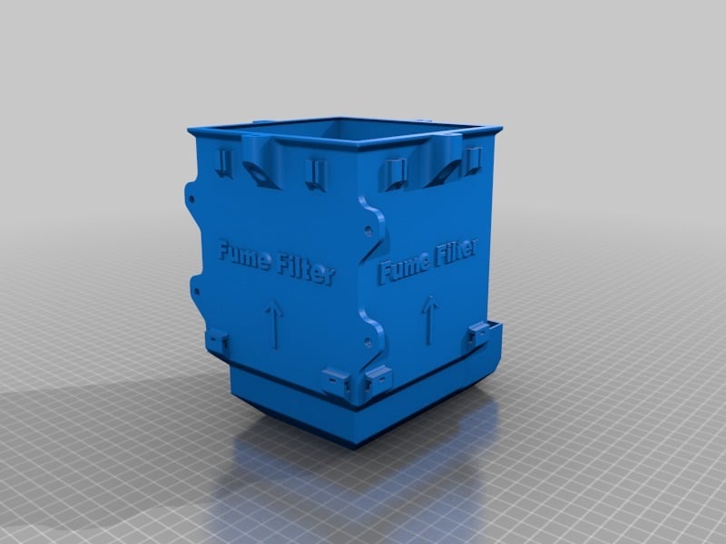 Enclosure Fume Filter For 3D printers and others